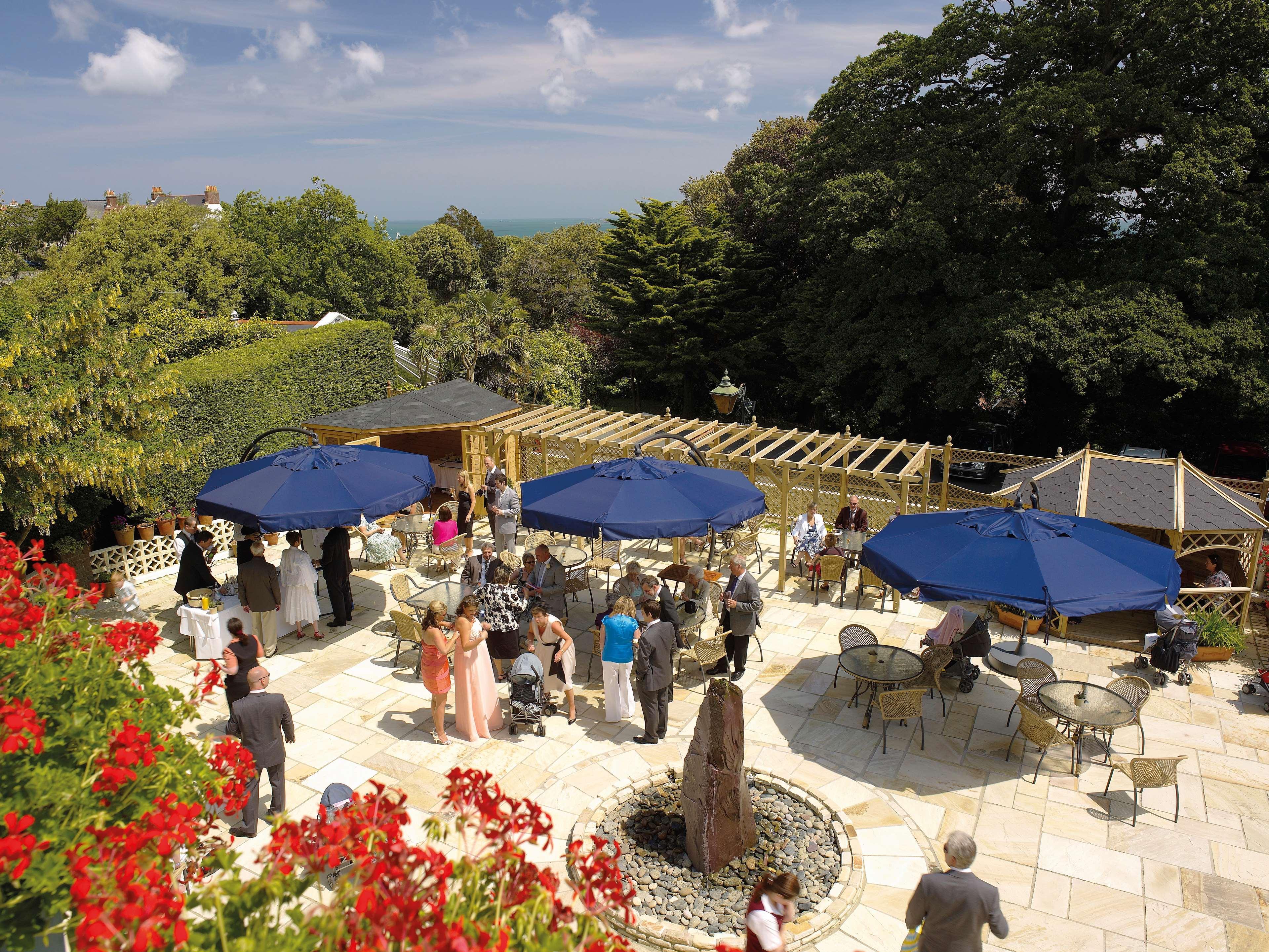 Best Western Hotel De Havelet Saint Peter Port 레스토랑 사진